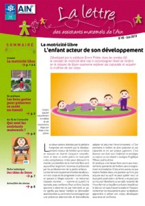 L'agenda des assistant.es maternel.les - Janvier 2024 • Linea's Papers
