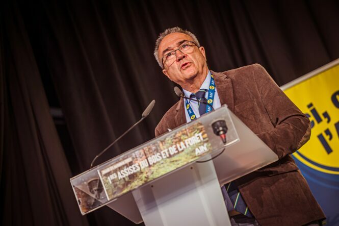 Jean-Yves Flochon, assises du bois et de la forêt Nantua Ain 21 octobre 2021