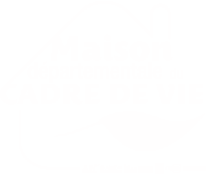 logo Blanc de la Maison départementale du cadre de vie