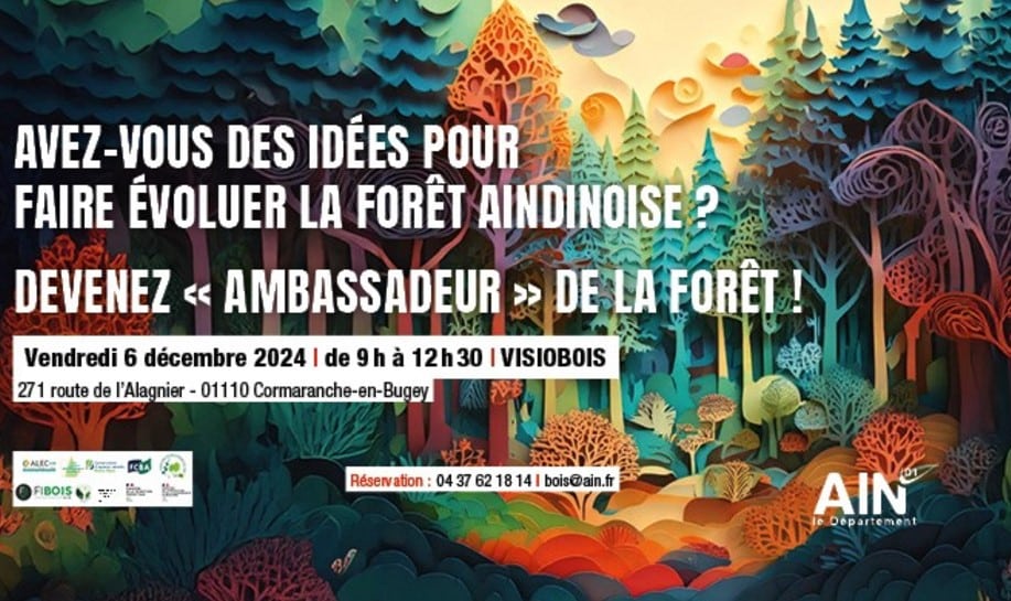 invitation relais des bois ambassadeurs