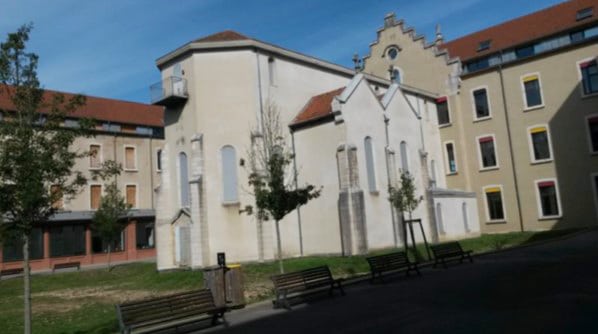 Photo de la chapelle avant les travaux