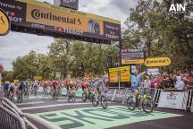 Tour de France 2024  Saint-Vulbas Ain Arrivée Mark Cavendish vainqueur au sprint 35e victoire