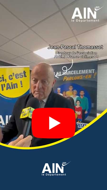 Interview de Jean-Pascal Thomasset, directeur de l'AVEMA, et Jean Deguerry, Président du Département