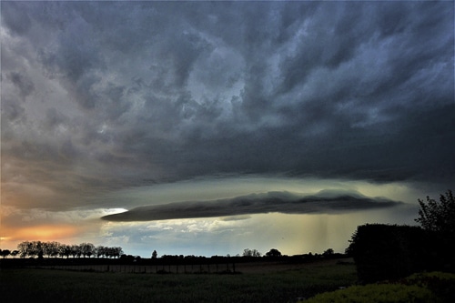 Arcus dans la plaine de Saint-Martin-du-Mont