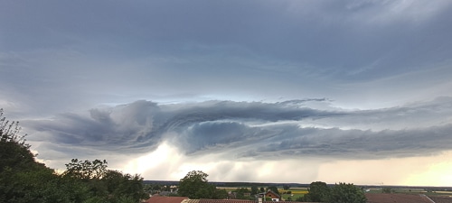 Avant l'orage