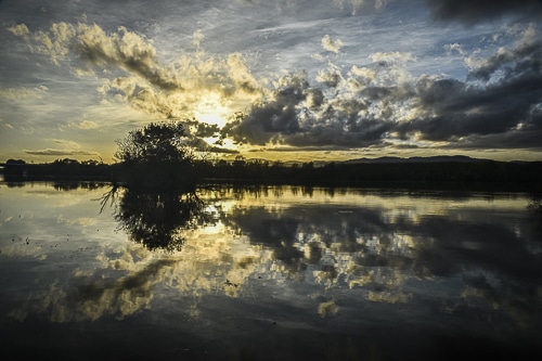 Coucher de soleil