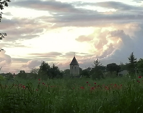 Église de St Maurice de Gourdans