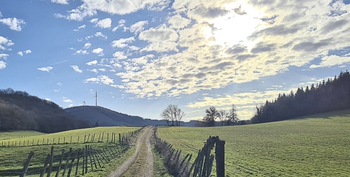 Eole souffle les nuages