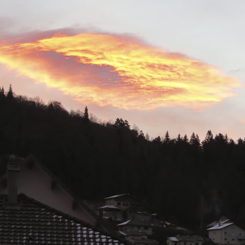 Feu du soir, Soleil demain