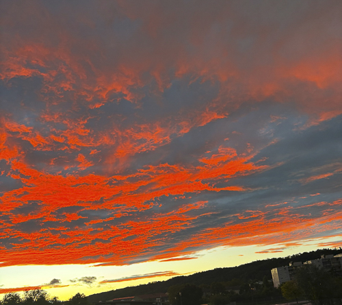 Les flammes du crépuscule