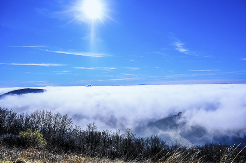 Mer de Nuages sur la plaine de l'Ain