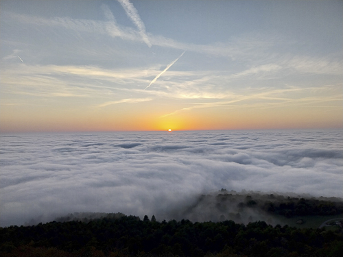 Mer de nuages