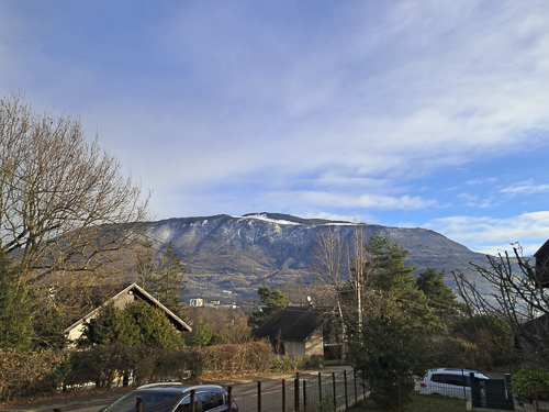 Montagne du Sorgia à Valserhône Ain