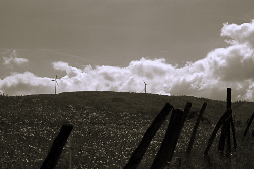 Nuage et vent EOLElienne