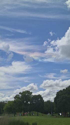 Nuages et couleurs