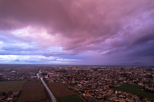 Pluie d'été