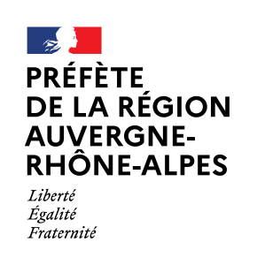 Logo de la Préféte de région Auvergne-Rhône-Alpes