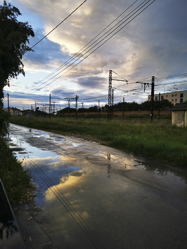 Reflet des nuages