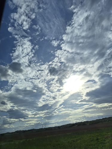 Reliefs des nuages