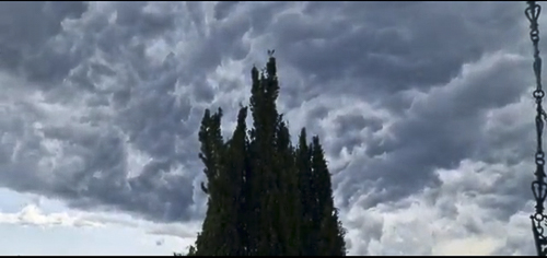 Tempête à venir