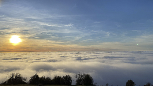 Vue du Mont Myon