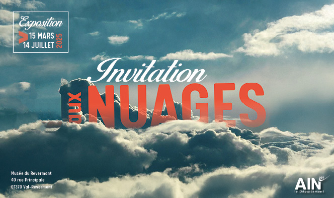 texte invitation aux nuages déposé sur les nuages