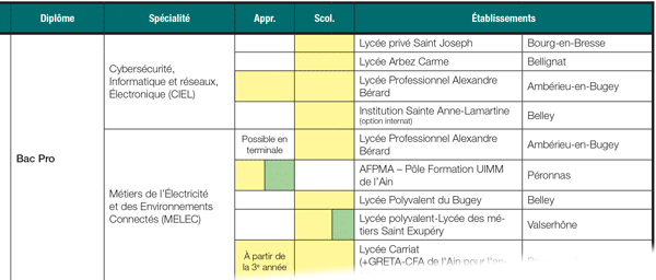 Se Former Aux Metiers Du Numerique Colleges Jeunesse Ain Fr